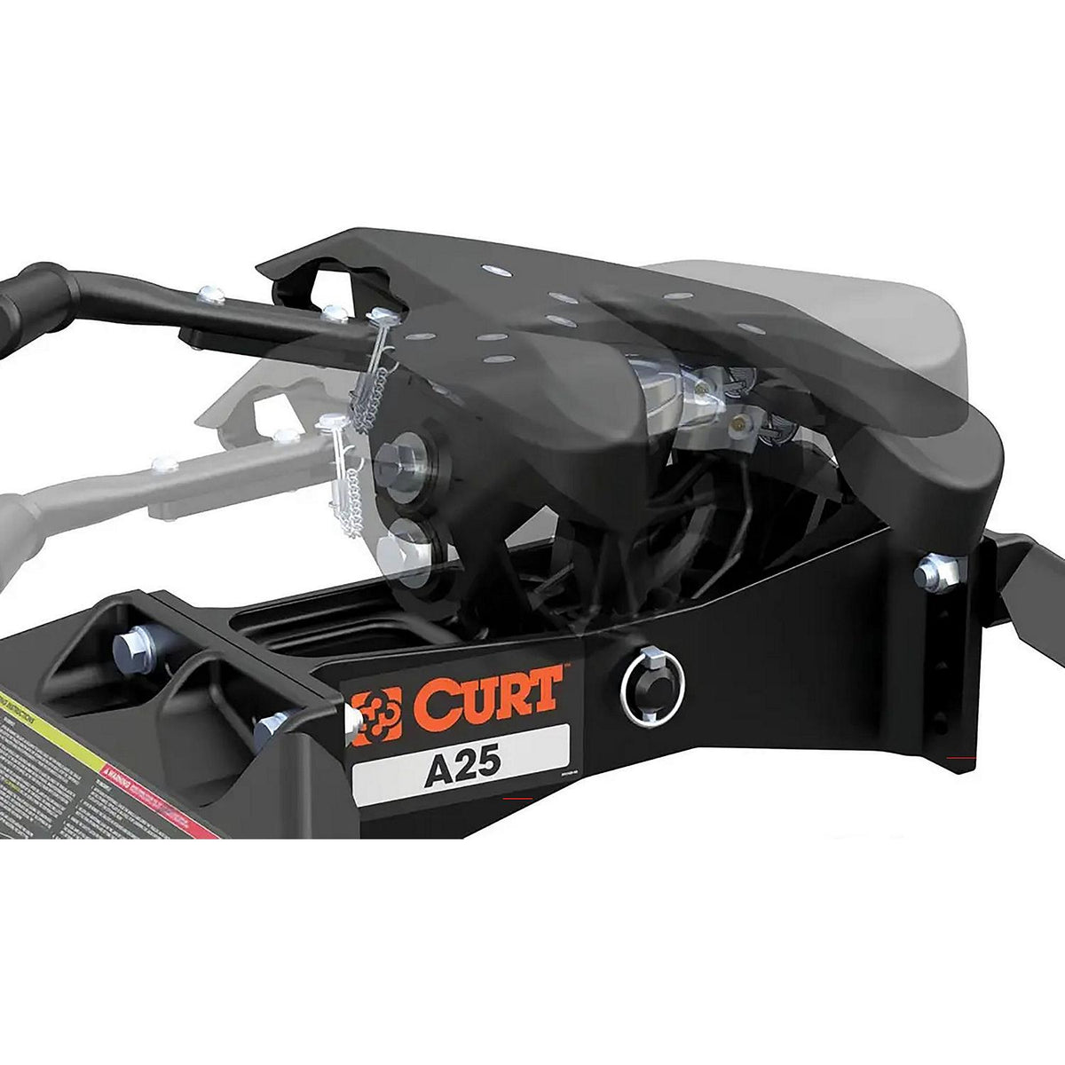 Curt Manufacturing Curt 16580 A25 5th Wheel Hitch Head - image 4