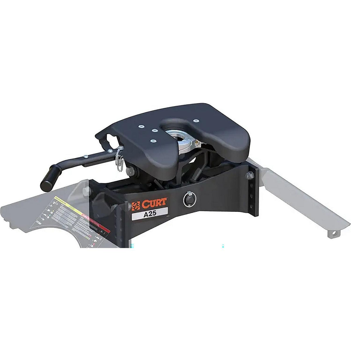 Curt Manufacturing Curt 16580 A25 5th Wheel Hitch Head - image 5