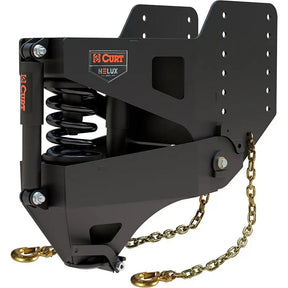 Curt Manufacturing Curt 2024044577 Helux Coil-Spring Gooseneck Pin Box, 3,900 Lbs. Pin Weight, 20,000 Lbs. Capacity - image 1