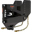 Curt Manufacturing Curt 2024044579 Helux Coil-Spring Gooseneck Pin Box, 5,000 Lbs. Pin Weight, 20,000 Lbs. Capacity - image 1