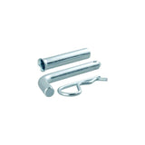 Curt Manufacturing Curt 21502 Hitch Pin 1/2" with 5/8" Adapter, 1-1/4" or 2" Receiver, Zinc, Packaged - image 2