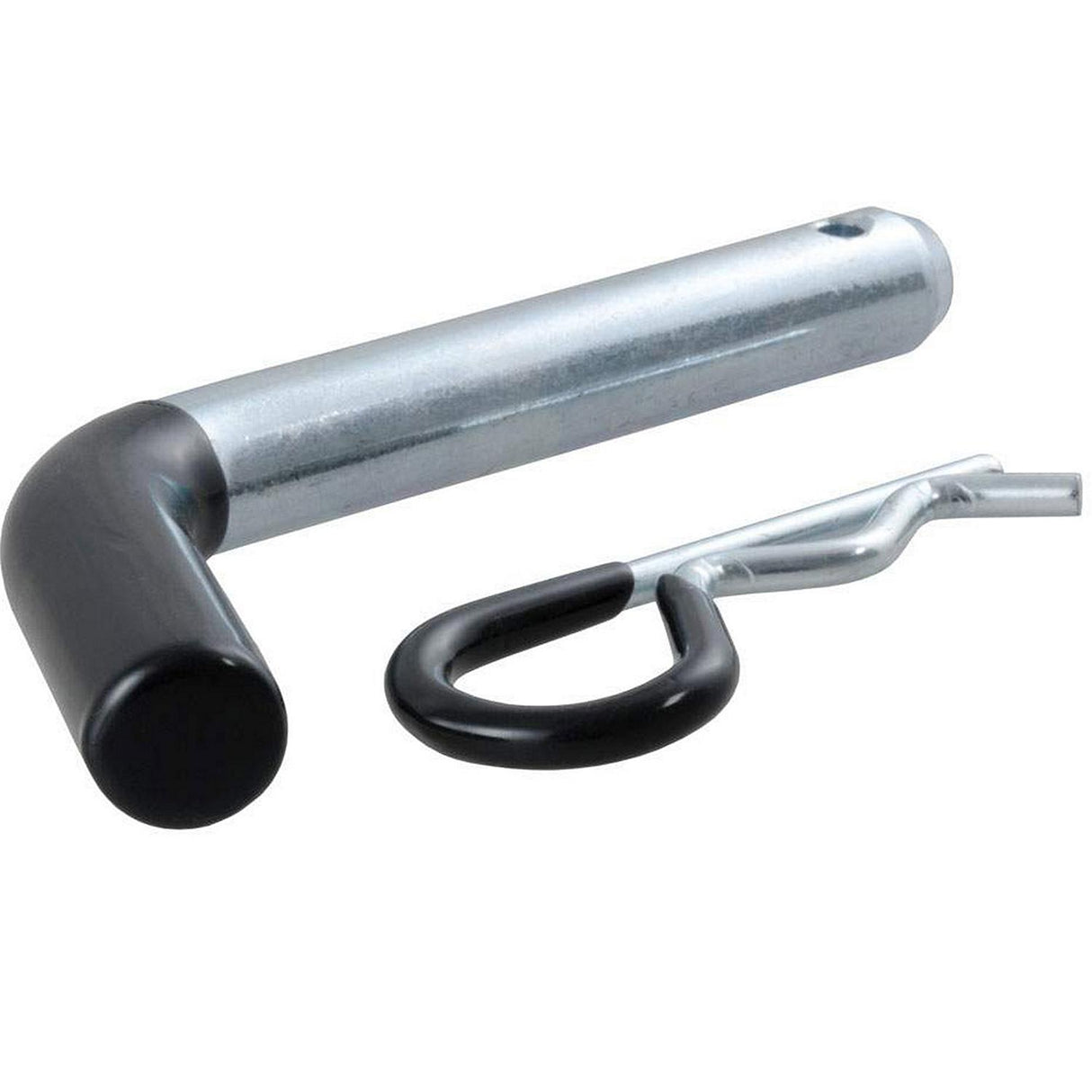 Curt Manufacturing Curt 21510 Hitch Pin 5/8" w/ Rubber Grip, 2" or 2-1/2" Receiver, Zinc - image 4