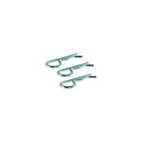 Curt Manufacturing Curt Mfg. 2160 Hitch Clips Fits 1/2" or 5/8" Pin, Zinc, 3-Pack - 21602 - image 2