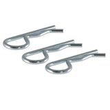 Curt Manufacturing Curt Mfg. 2160 Hitch Clips Fits 1/2" or 5/8" Pin, Zinc, 3-Pack - 21602 - image 1