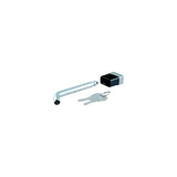 Curt Manufacturing Curt Mfg. 23021 5/8" Hitch Lock , fits 2", 2-1/2" or 3" Receiver, Deadbolt, Chrome - image 2