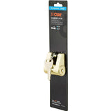 Curt Manufacturing Curt Mfg. 23022 Coupler Lock, 1/4" Pin, 3/4" Latch Span, Padlock, Brass-Plated - image 3