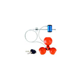 Curt Manufacturing Curt 23082 Universal Tri-Ball Trailer Coupler Lock - image 2
