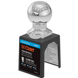 Curt Manufacturing Curt 40161 Trailer Ball 1-7/8", 2,000 lbs., Chrome, Packaged - image 4
