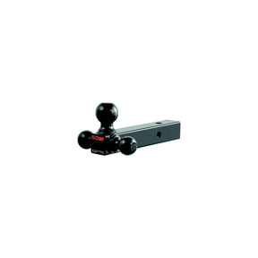 Curt Manufacturing Curt 45652 Multi-Ball Mount 2" Hollow Shank, 1-7/8", 2" & 2-5/16" Black Balls - image 1