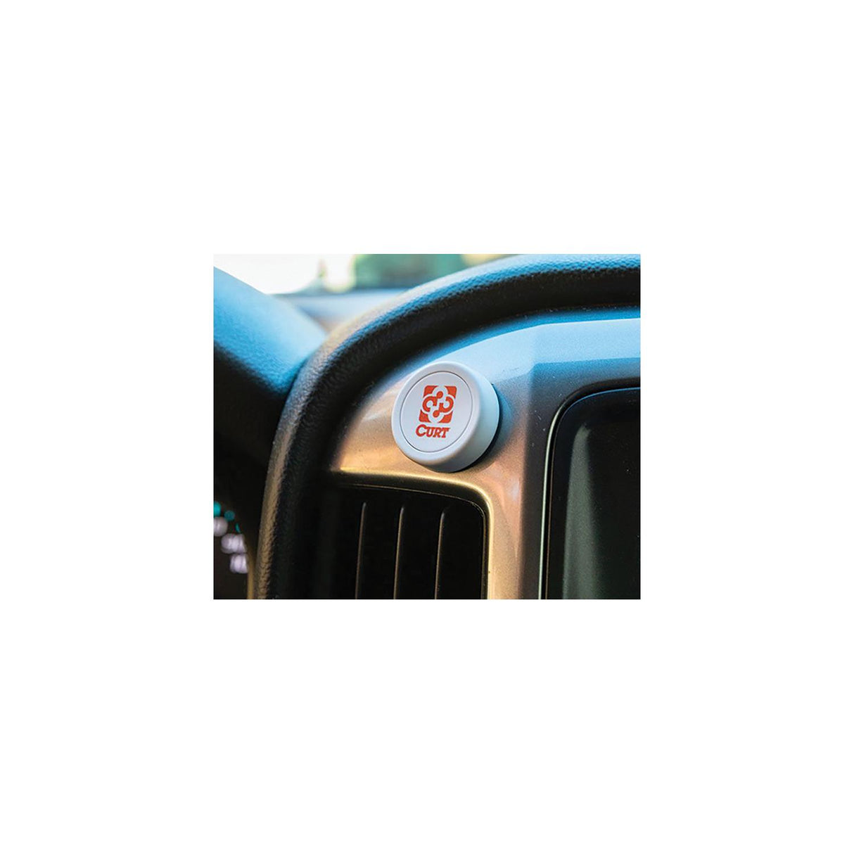 Curt Manufacturing Curt 51189 Echo Mobile Bluetooth Brake Controller, 7-Way - image 2