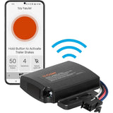 Curt Manufacturing Curt 51190 Echo® Under-Dash Trailer Brake Controller, Bluetooth Smartphone Connection - image 1