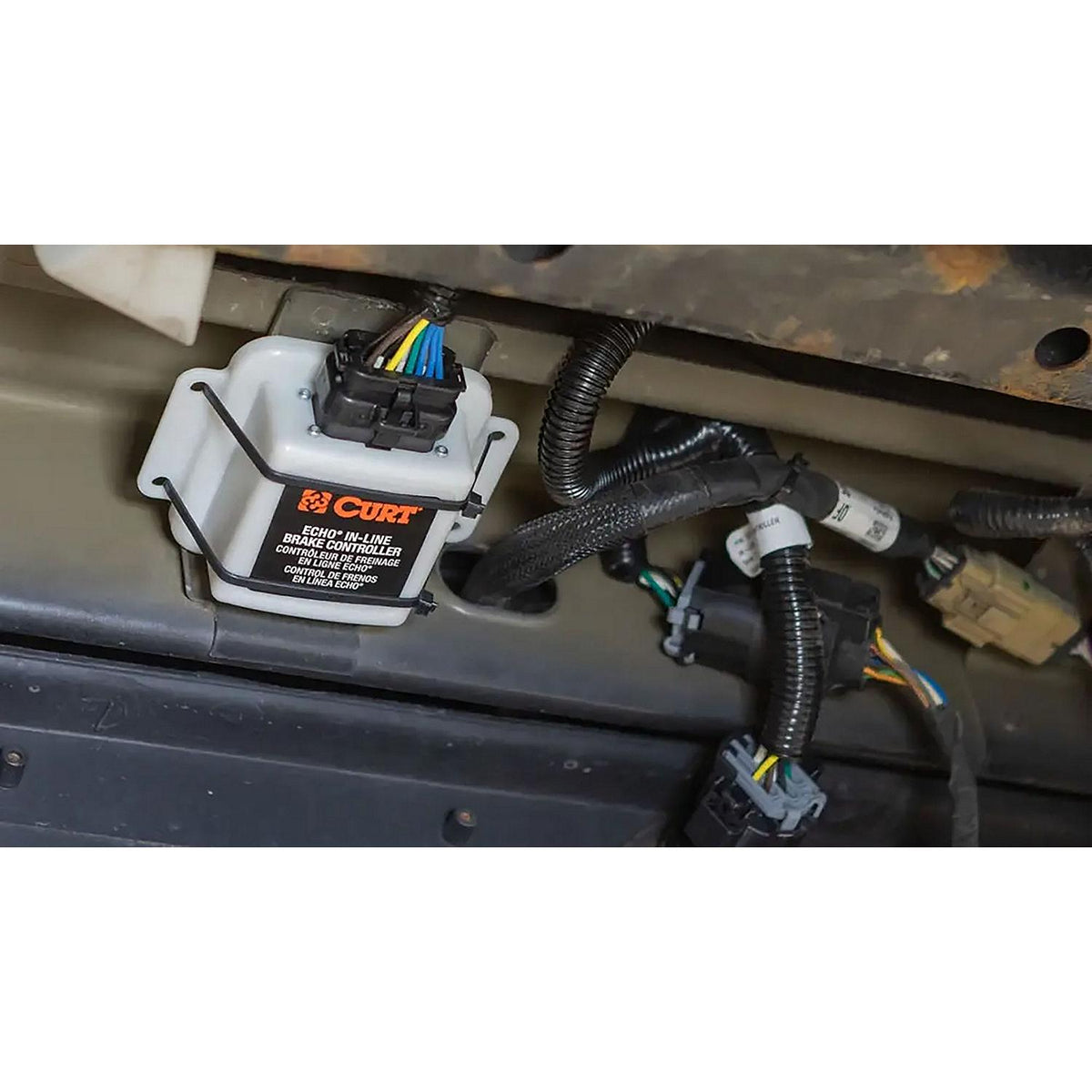Curt Manufacturing Curt 51200 Echo® In-Line Trailer Brake Controller, Bluetooth Smartphone Connection - image 4