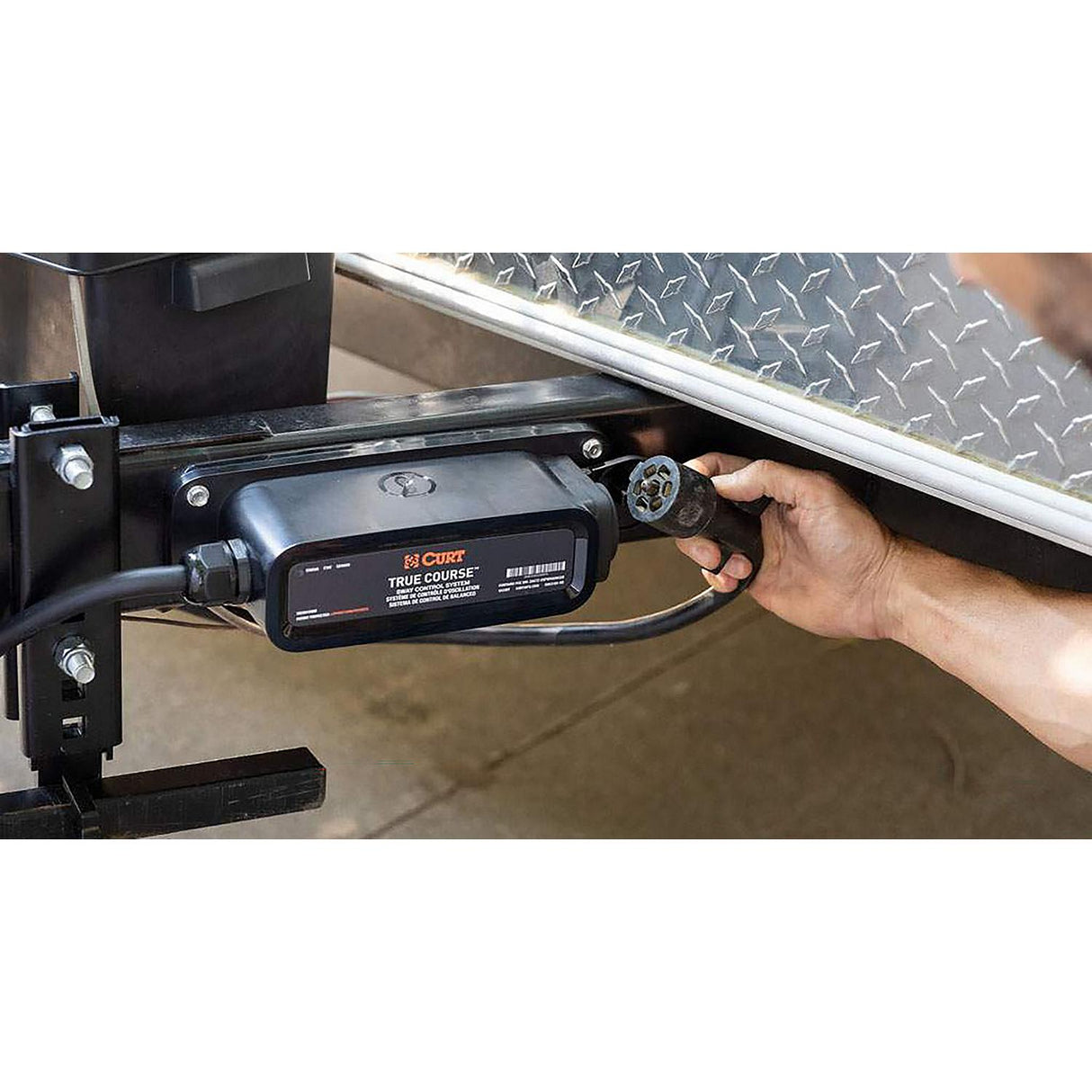 Curt Manufacturing Curt 51202 True Course Advanced Bluetooth Trailer Sway Control System - image 3