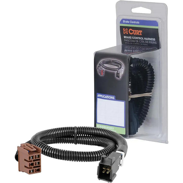 Curt Manufacturing Curt 51353 Brake Controller Harness, Select Cadillac, Chevrolet, GMC, Hummer - image 1