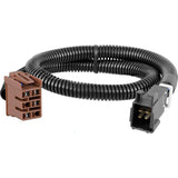 Curt Manufacturing Curt 51353 Brake Controller Harness, Select Cadillac, Chevrolet, GMC, Hummer - image 5