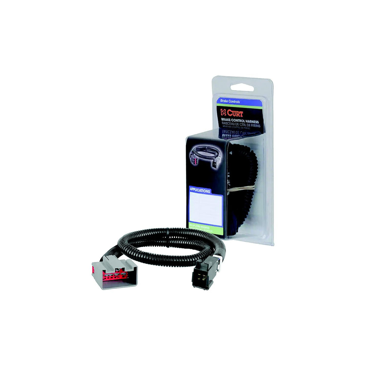 Curt Manufacturing Curt 51437 Brake Controller Harness, Select Ford F-Series, Lincoln MKT and Navigator - image 2