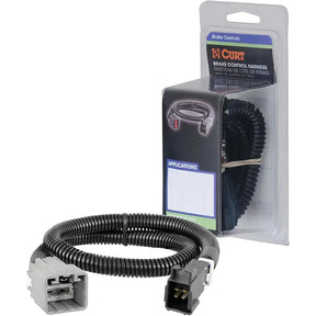 Curt Manufacturing Curt 51458 Brake Controller Harness, Select Ram 1500/2500/3500/4500/5500 - image 1