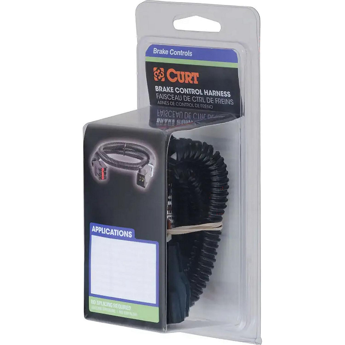 Curt Manufacturing Curt 51458 Brake Controller Harness, Select Ram 1500/2500/3500/4500/5500 - image 4