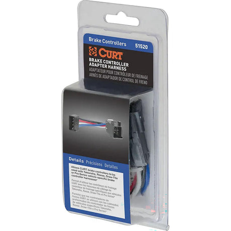 Curt Manufacturing Curt 51520 Trailer Brake Controller Adapter Harness - image 3