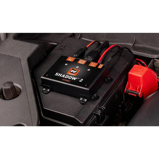 Curt Manufacturing Curt 52201 RVIbrake Shadow 2™ Installed Flat Tow Brake System - image 1