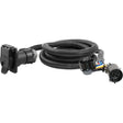 Curt Manufacturing Curt 56070 Custom Wiring Extension Harness, 7 ft - image 1