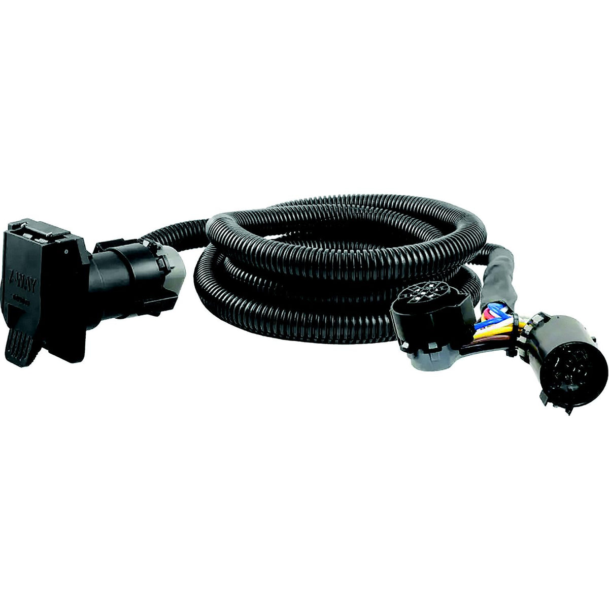 Curt Manufacturing Curt 56070 Custom Wiring Extension Harness, 7 ft - image 2