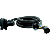 Curt Manufacturing Curt 56070 Custom Wiring Extension Harness, 7 ft - image 2