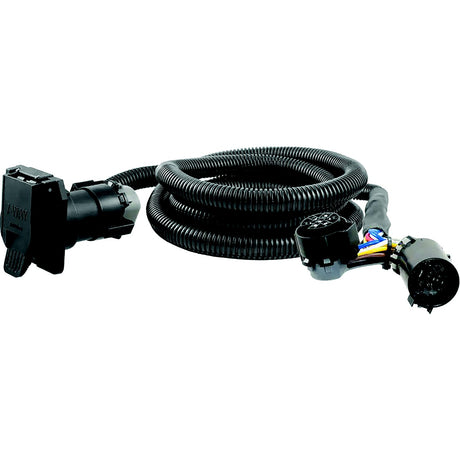 Curt Manufacturing Curt 56070 Custom Wiring Extension Harness, 7 ft - image 2