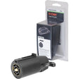 Curt Manufacturing Curt 58141 7-Way RV Blade Connector Plug, Trailer Side, Black - image 1