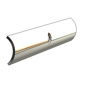 TACO Marine TACO Hollow Back 304 Stainless Steel Rub Rail Insert 3/4" x 6' - S11-4511P6-1