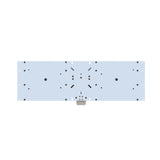 Deslizamiento manual del asiento TACO de 11-1/8" x 36" [M20-3611]