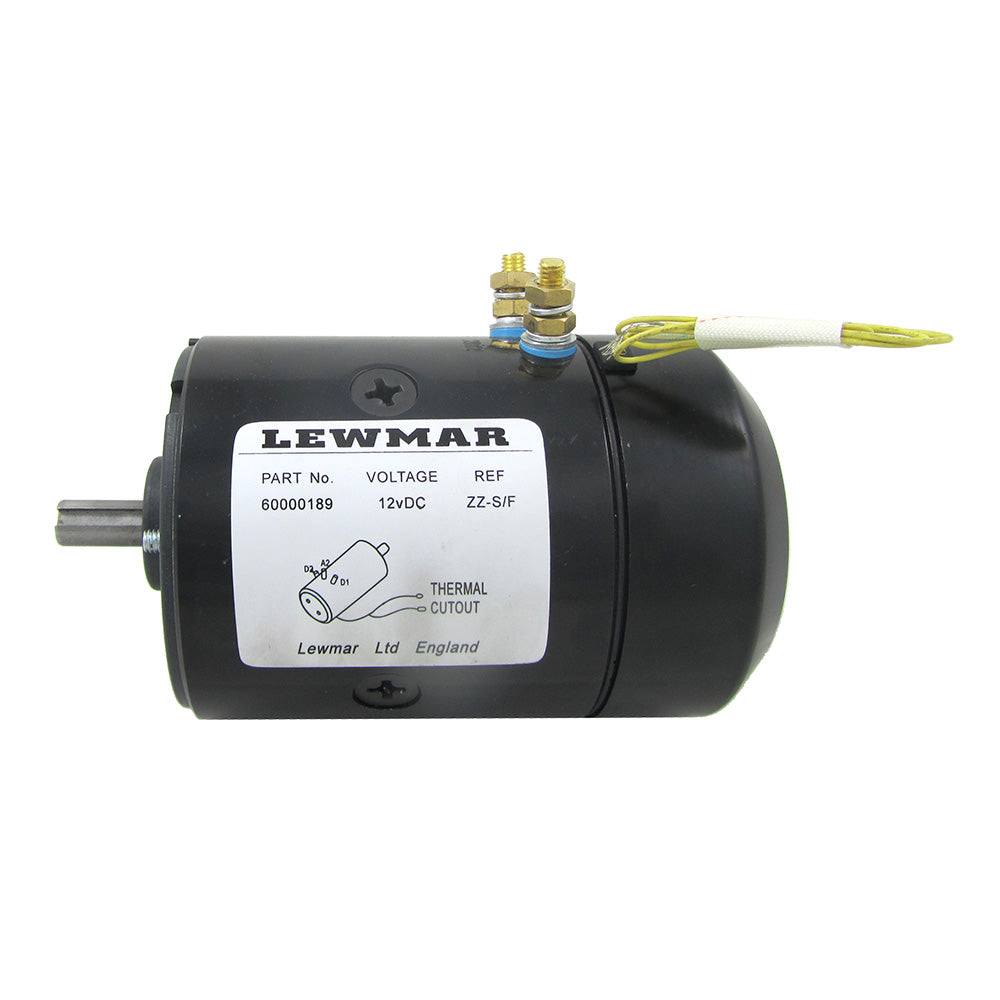 Motor Lewmar de 12 V para molinete V2 [60000189SPA]