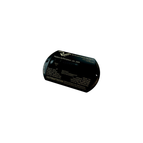 Safe Alarms RV Safe RVCOLP2B Combination CO And Propane Alarm, Black, 2-Wire - RVCOLP-2B - official Safe Alarms product image 2