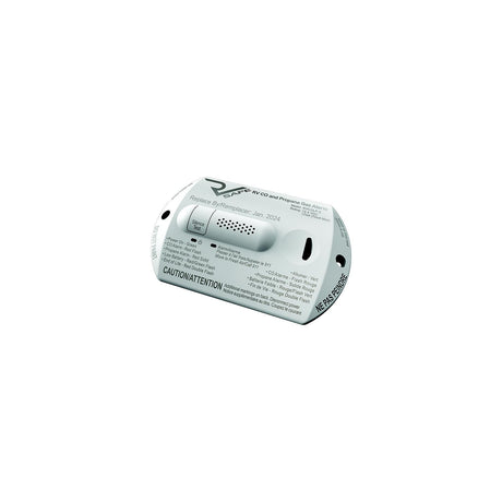 Safe Alarms RV Safe RVCOLP2W Combination CO And Propane Alarm, White, 2-Wire - RVCOLP-2W - official Safe Alarms product image 2