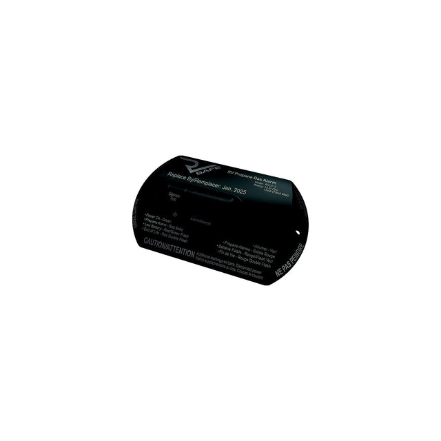 Safe Alarms RV Safe RVLP2B Propane Alarm, Black, 2-Wire - image 1