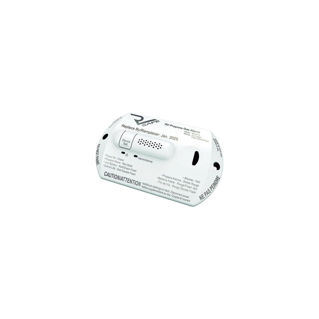 Safe Alarms RV Safe RVLP2W Propane Alarm, White, 2-Wire - image 1