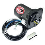 ARCO Marine Replacement Outboard Tilt Trim Motor - Yamaha-4 Bolt, 5/8" Flat Blade Shaft - 6258