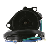 Motor de ajuste de inclinación fueraborda de repuesto ARCO Marine - Yamaha, 2 cables, 3 pernos, eje de hoja plana [6263]