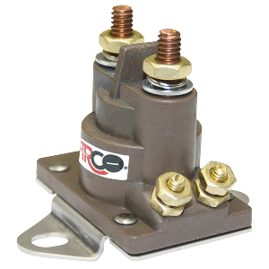 ARCO Marine Heavy Duty Current Model Mercruiser Solenoid w/Raised Isolated Base - SW058HD