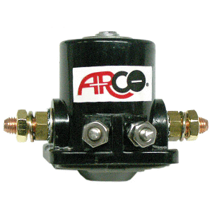 ARCO Marine Prestolite Style Solenoid w/Isolated Base - SW622