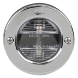 Perko Vertical Mount Stern Light 12VDC w/STS Bezel - 0946DP1STS