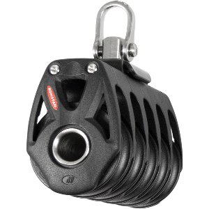 Ronstan Series 40 Orbit BB Quin Block w/Swivel Shackle - RF48500