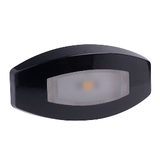 Lumitec Fiji Courtesy Light - Black Housing - Direct RGBW Lights - 4-Pack - 101758