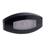 Lumitec Fiji Courtesy Light - Black Housing - Direct RGBW Lights - 4-Pack - 101758