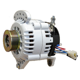 Balmar Alternator 120 AMP 12V 4" Dual Foot Saddle K6 Pulley w/Isolated Ground - 604-120-K6
