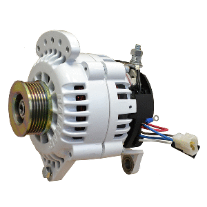 Balmar Alternator 150 AMP 12V 4" Dual Foot Saddle K6 Pulley w/Isolated Ground - 604-150-K6