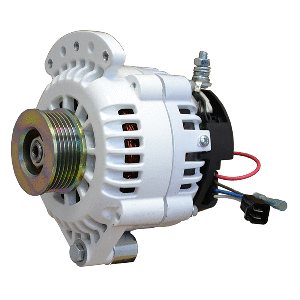 Balmar Alternator 100 AMP 12V 1-2" Single Foot Spindle Mount K6 Pulley w/Isolated Ground - 621-100-K6