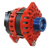 Balmar Alternator 250 AMP 12V 3.15" Dual Foot Saddle J10 Pulley - XT-DF-250-J10