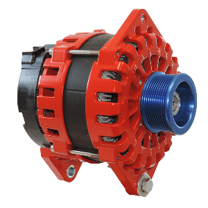 Balmar Alternator 250 AMP 12V 3.15" Dual Foot Saddle J10 Pulley - XT-DF-250-J10