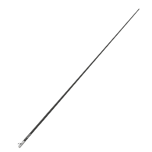 Shakespeare 5101 8&rsquo; Classic VHF Antenna w/15' RG-58 Cable - Black - 5101-BLK